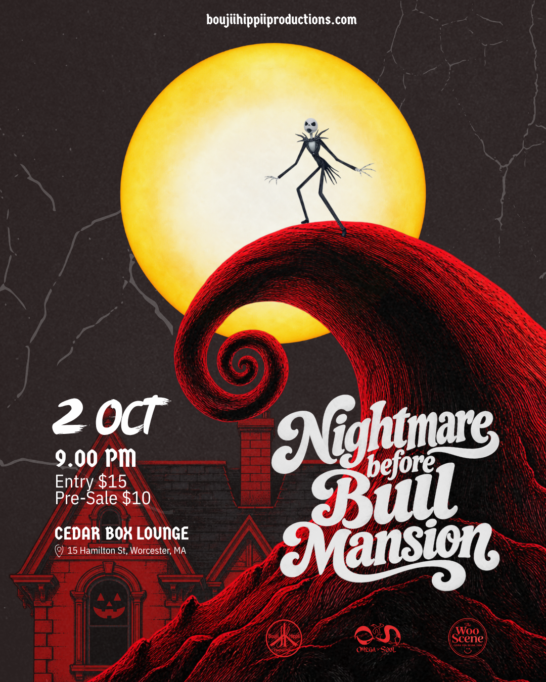 Launch Party: Nightmare Before Bull Mansion